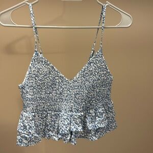 Billabong floral tank top